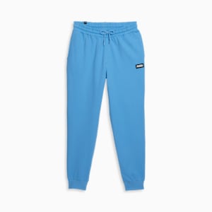 Pants deportivos para hombre con logo grande, Bonnie Blue, extralarge